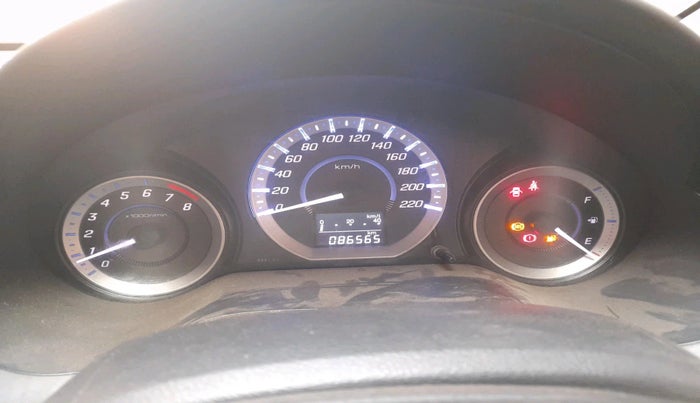 2012 Honda City 1.5L I-VTEC S MT, Petrol, Manual, 86,565 km, interior