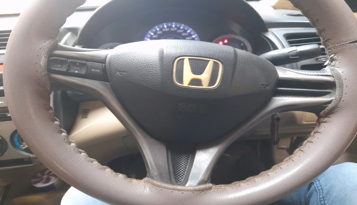 2012 Honda City 1.5L I-VTEC S MT, Petrol, Manual, 86,565 km, interior