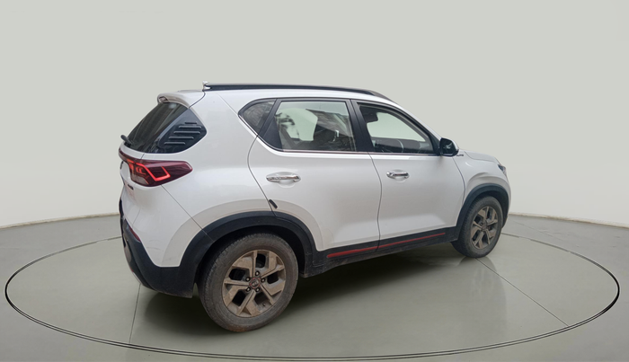 2020 KIA SONET GTX PLUS 1.5 AT, Diesel, Automatic, 53,967 km, exterior
