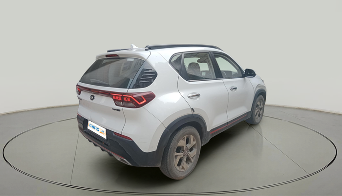 2020 KIA SONET GTX PLUS 1.5 AT, Diesel, Automatic, 53,967 km, exterior