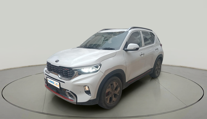 2020 KIA SONET GTX PLUS 1.5 AT, Diesel, Automatic, 53,967 km, exterior