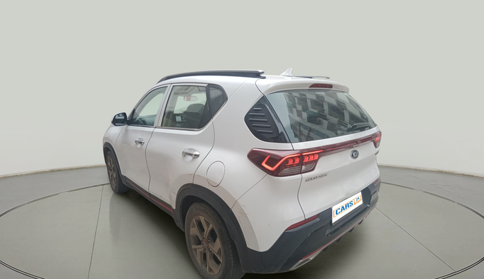 2020 KIA SONET GTX PLUS 1.5 AT, Diesel, Automatic, 53,967 km, exterior