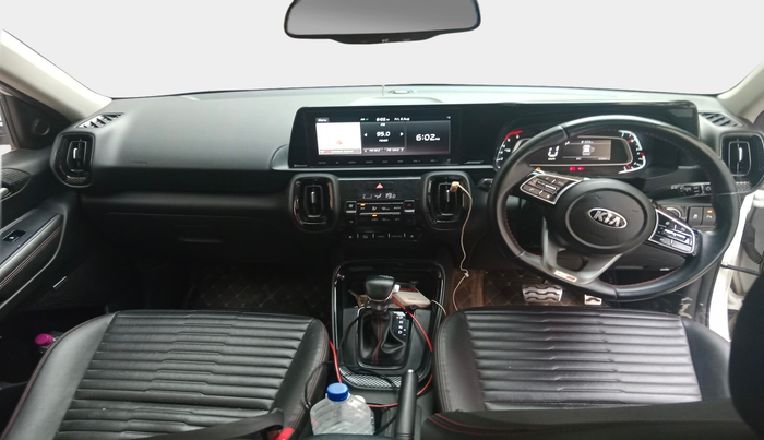 2020 KIA SONET GTX PLUS 1.5 AT, Diesel, Automatic, 53,967 km, interior