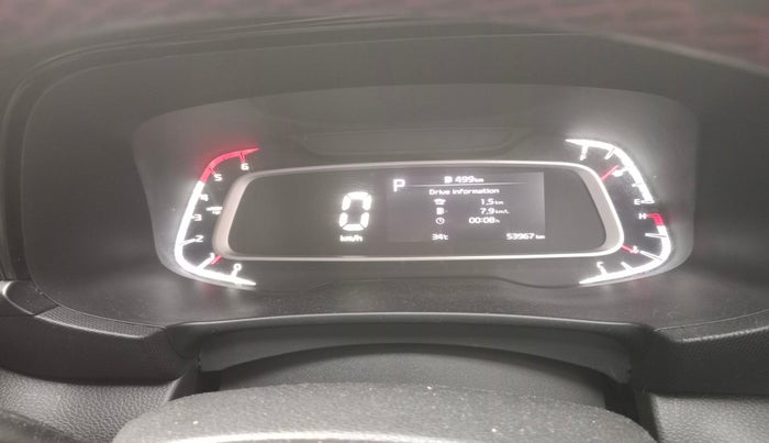 2020 KIA SONET GTX PLUS 1.5 AT, Diesel, Automatic, 53,967 km, interior
