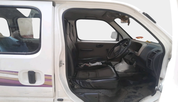 2016 Maruti Eeco 5 STR WITH A/C+HTR, Petrol, Manual, 51,347 km, interior