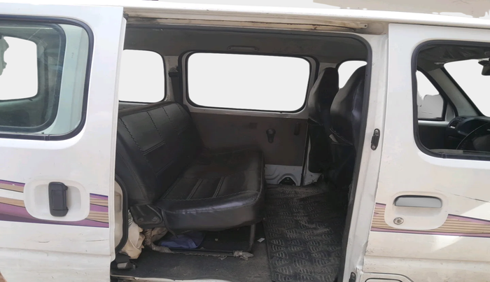 2016 Maruti Eeco 5 STR WITH A/C+HTR, Petrol, Manual, 51,347 km, interior