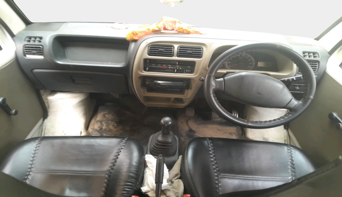 2016 Maruti Eeco 5 STR WITH A/C+HTR, Petrol, Manual, 51,347 km, interior