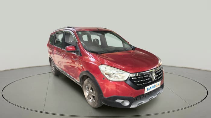 2016 Renault Lodgy 110 PS WORLD EDITION 8 STR, Diesel, Manual, 83,429 km, exterior