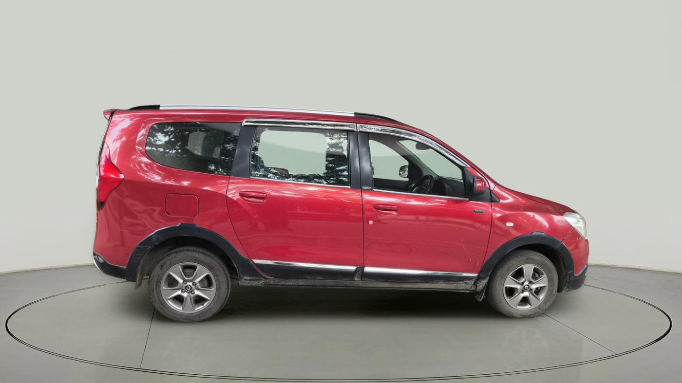 2016 Renault Lodgy 110 PS WORLD EDITION 8 STR, Diesel, Manual, 83,429 km, exterior
