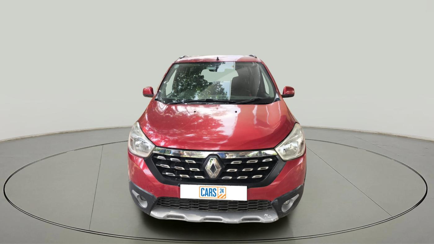 2016 Renault Lodgy 110 PS WORLD EDITION 8 STR, Diesel, Manual, 83,429 km, exterior