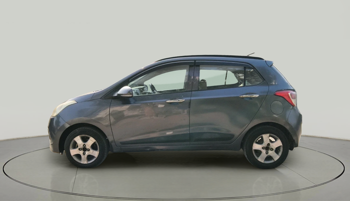 2015 Hyundai Grand i10 SPORTZ 1.1 CRDI, Diesel, Manual, 1,21,169 km, exterior