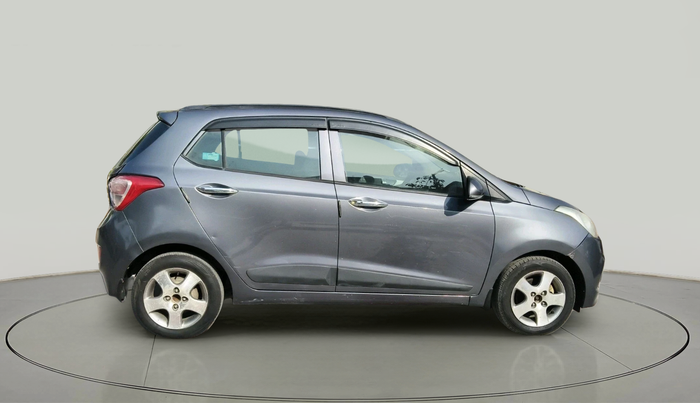 2015 Hyundai Grand i10 SPORTZ 1.1 CRDI, Diesel, Manual, 1,21,169 km, exterior