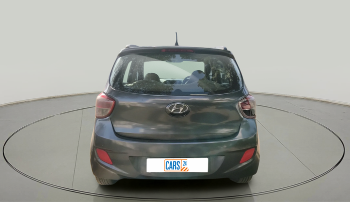 2015 Hyundai Grand i10 SPORTZ 1.1 CRDI, Diesel, Manual, 1,21,169 km, exterior