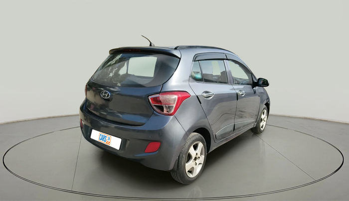 2015 Hyundai Grand i10 SPORTZ 1.1 CRDI, Diesel, Manual, 1,21,169 km, exterior