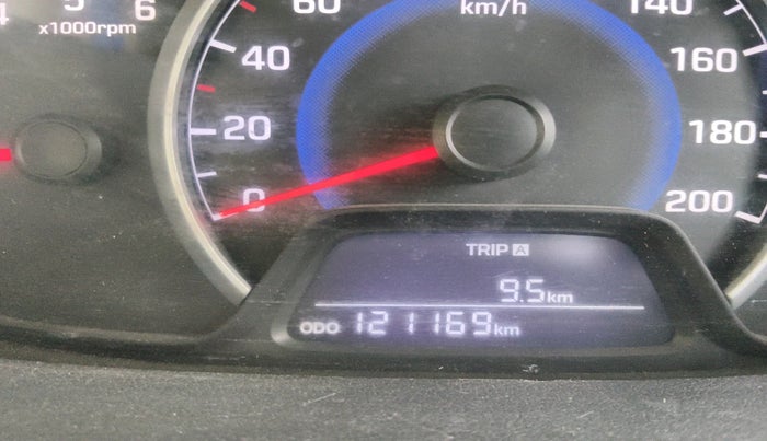 2015 Hyundai Grand i10 SPORTZ 1.1 CRDI, Diesel, Manual, 1,21,169 km, interior