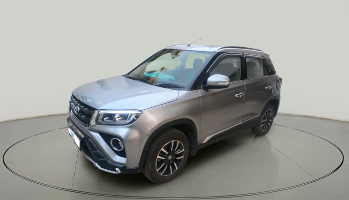 2022 Toyota URBAN CRUISER PREMIUM GRADE AT, Petrol, Automatic, 50,665 km, exterior