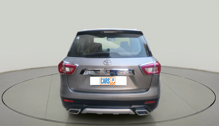 2022 Toyota URBAN CRUISER PREMIUM GRADE AT, Petrol, Automatic, 50,665 km, exterior