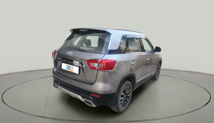 2022 Toyota URBAN CRUISER PREMIUM GRADE AT, Petrol, Automatic, 50,665 km, exterior