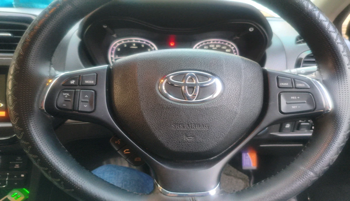 2022 Toyota URBAN CRUISER PREMIUM GRADE AT, Petrol, Automatic, 50,665 km, interior