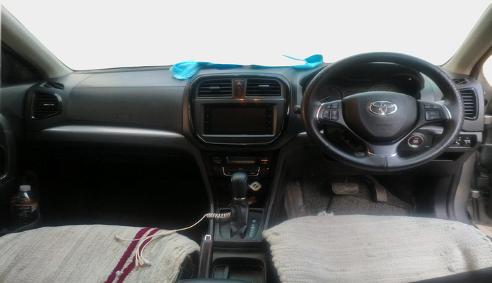 2022 Toyota URBAN CRUISER PREMIUM GRADE AT, Petrol, Automatic, 50,665 km, interior