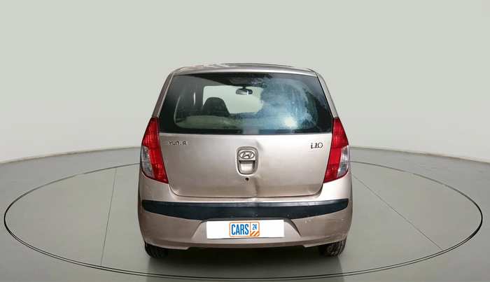 2010 Hyundai i10 MAGNA 1.2, Petrol, Manual, 82,088 km, exterior