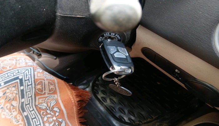 2010 Hyundai i10 MAGNA 1.2, Petrol, Manual, 82,088 km, interior