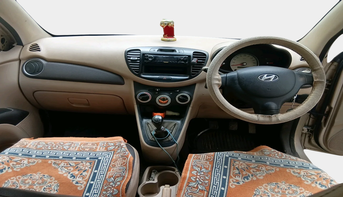 2010 Hyundai i10 MAGNA 1.2, Petrol, Manual, 82,088 km, interior