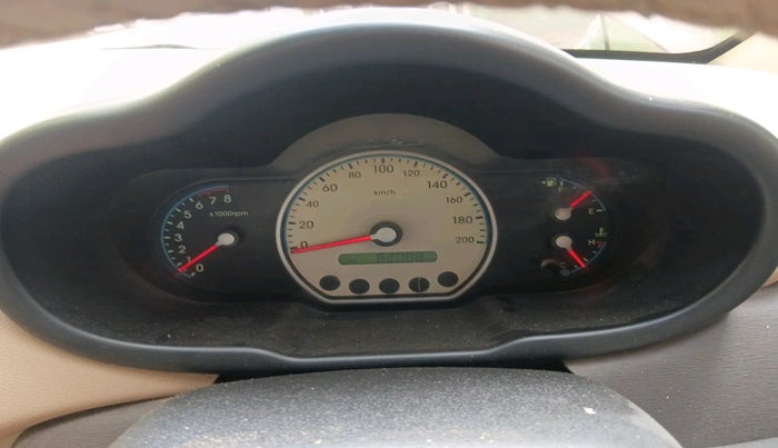 2010 Hyundai i10 MAGNA 1.2, Petrol, Manual, 82,088 km, interior