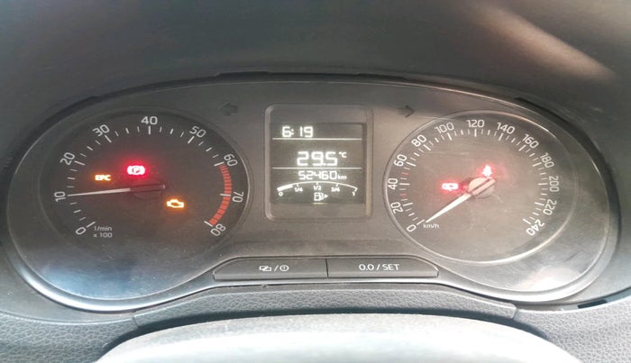 2021 Skoda Rapid ACTIVE 1.0 TSI, Petrol, Manual, 52,460 km, interior