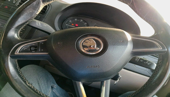 2021 Skoda Rapid ACTIVE 1.0 TSI, Petrol, Manual, 52,460 km, interior