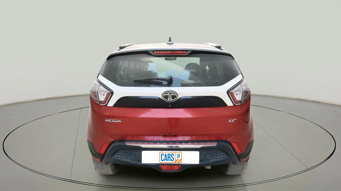 2017 Tata NEXON XZ PLUS DIESEL, Diesel, Manual, 68,203 km, exterior
