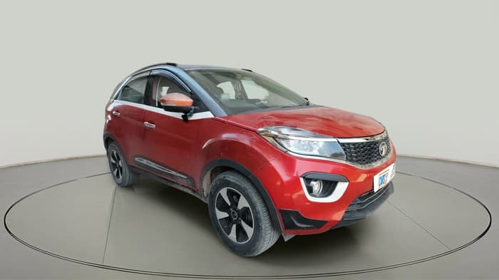 2017 Tata NEXON XZ PLUS DIESEL, Diesel, Manual, 68,203 km, exterior