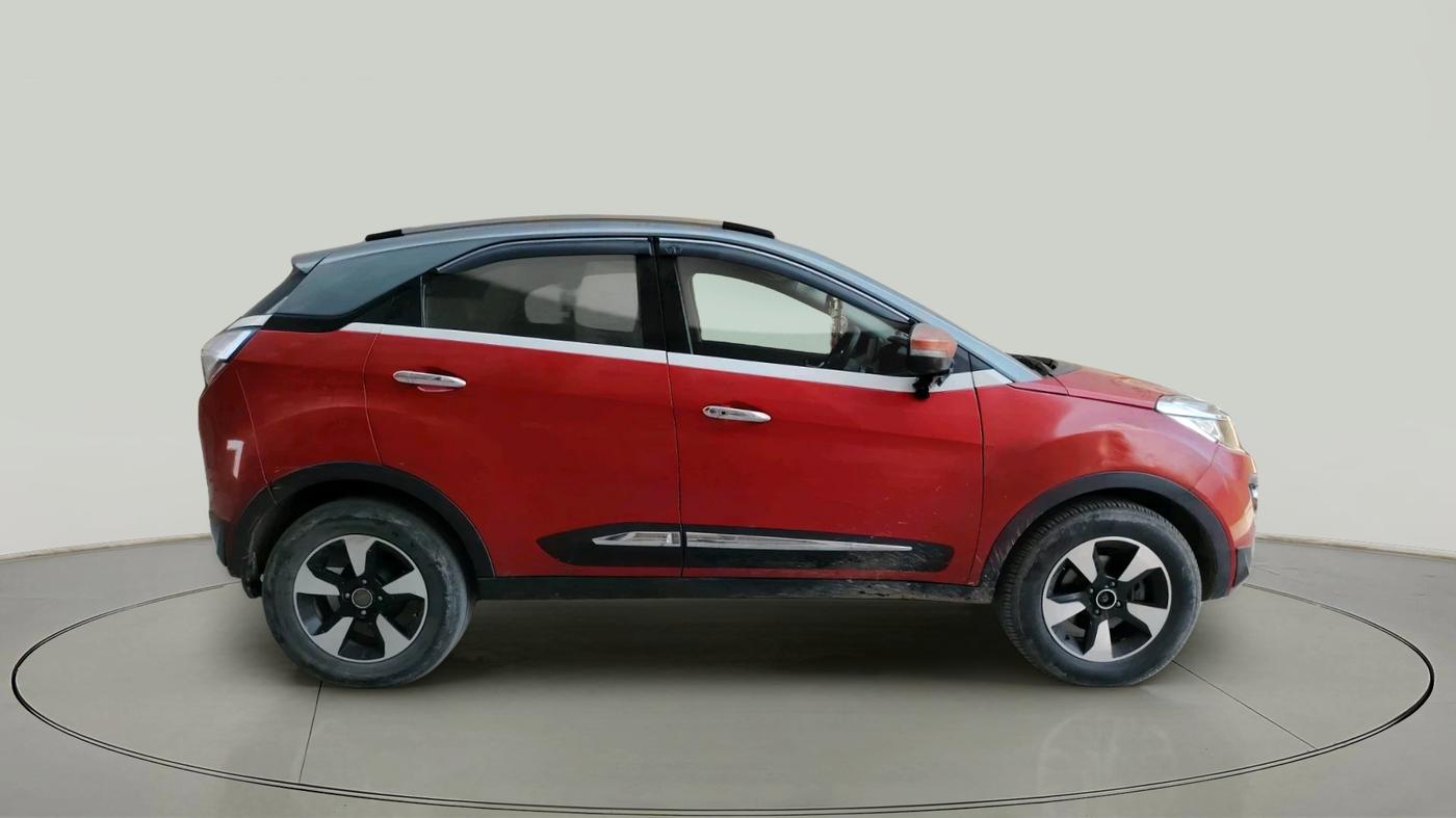2017 Tata NEXON XZ PLUS DIESEL, Diesel, Manual, 68,203 km, exterior