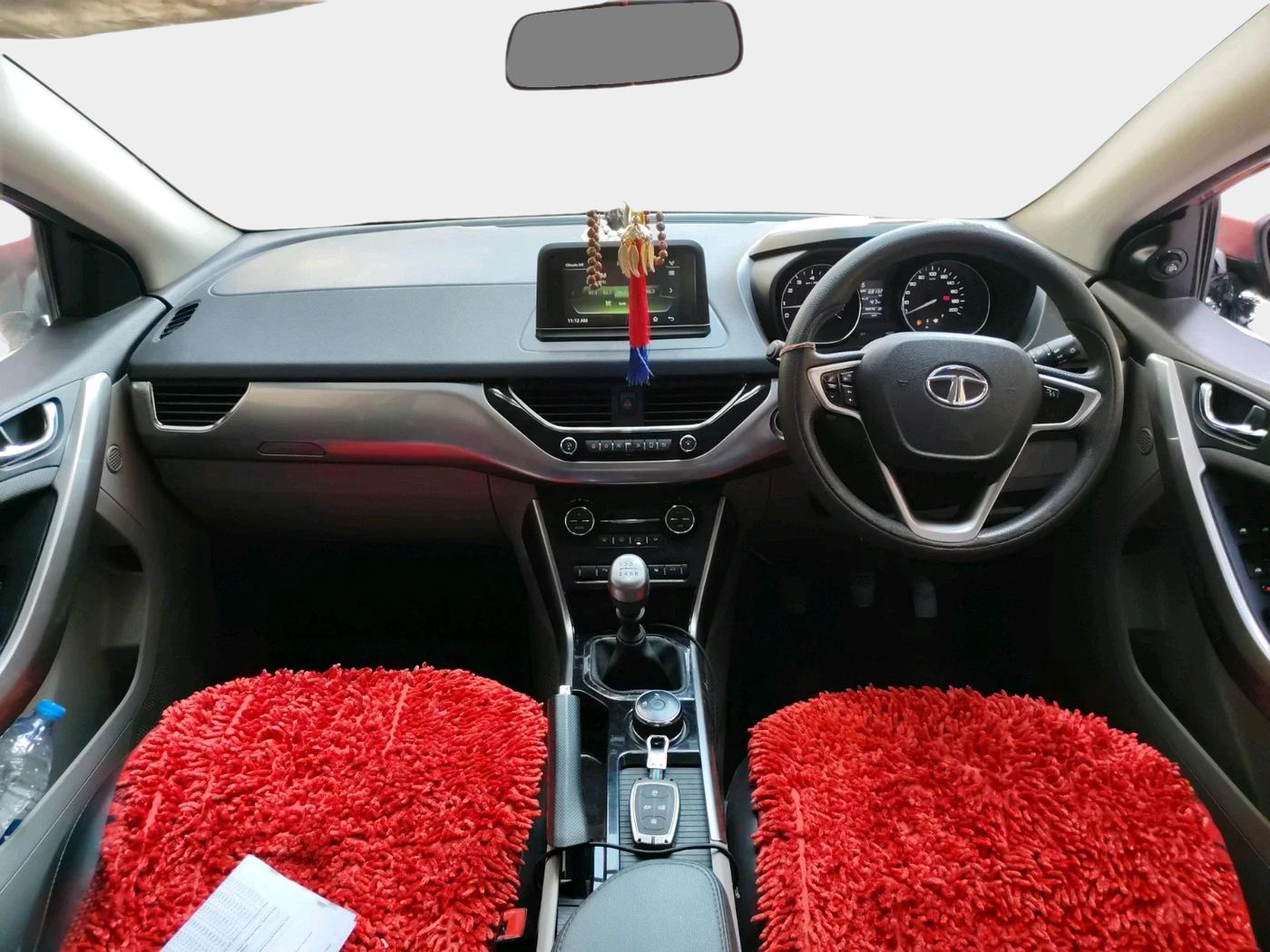 2017 Tata NEXON XZ PLUS DIESEL, Diesel, Manual, 68,203 km, interior