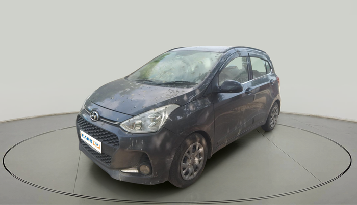 2017 Hyundai Grand i10 SPORTZ (O) 1.2 KAPPA VTVT, Petrol, Manual, 1,36,595 km, exterior