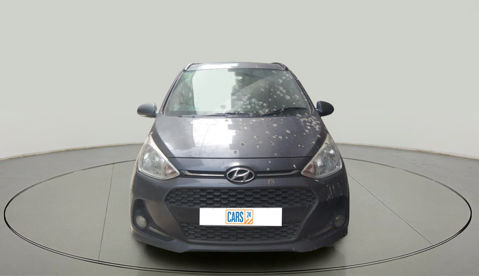 2017 Hyundai Grand i10 SPORTZ (O) 1.2 KAPPA VTVT, Petrol, Manual, 1,36,595 km, exterior