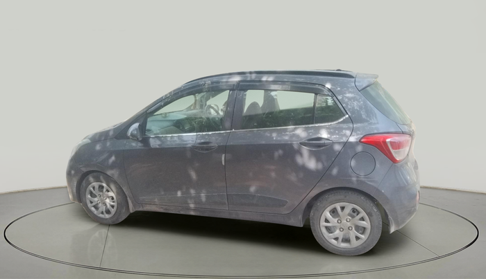 2017 Hyundai Grand i10 SPORTZ (O) 1.2 KAPPA VTVT, Petrol, Manual, 1,36,595 km, exterior
