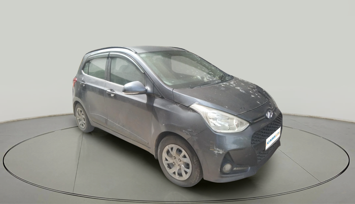 2017 Hyundai Grand i10 SPORTZ (O) 1.2 KAPPA VTVT, Petrol, Manual, 1,36,595 km, exterior