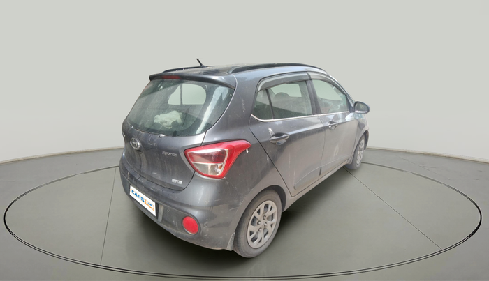 2017 Hyundai Grand i10 SPORTZ (O) 1.2 KAPPA VTVT, Petrol, Manual, 1,36,595 km, exterior