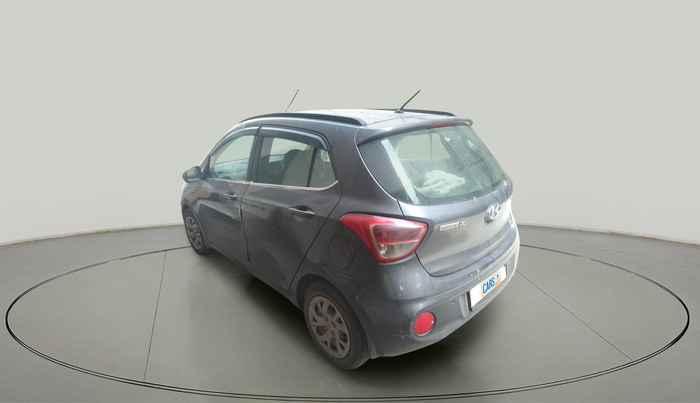2017 Hyundai Grand i10 SPORTZ (O) 1.2 KAPPA VTVT, Petrol, Manual, 1,36,595 km, exterior