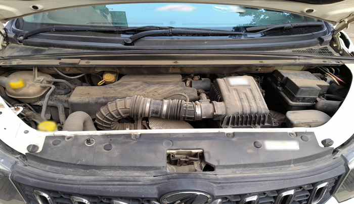 2018 Mahindra MARAZZO M8 7 STR, Diesel, Manual, 83,402 km, exterior