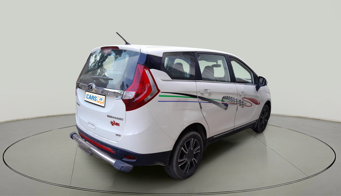 2018 Mahindra MARAZZO M8 7 STR, Diesel, Manual, 83,402 km, exterior