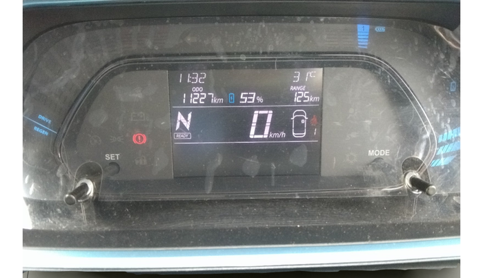 2024 Tata TIAGO EV XT LONG RANGE, Electric, Automatic, 11,227 km, interior
