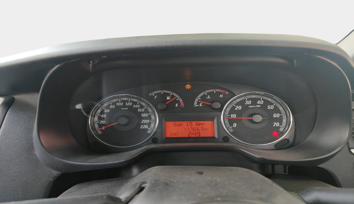 2014 Fiat Grand Punto EMOTION PACK 1.3 90 HP, Diesel, Manual, 1,17,667 km, interior