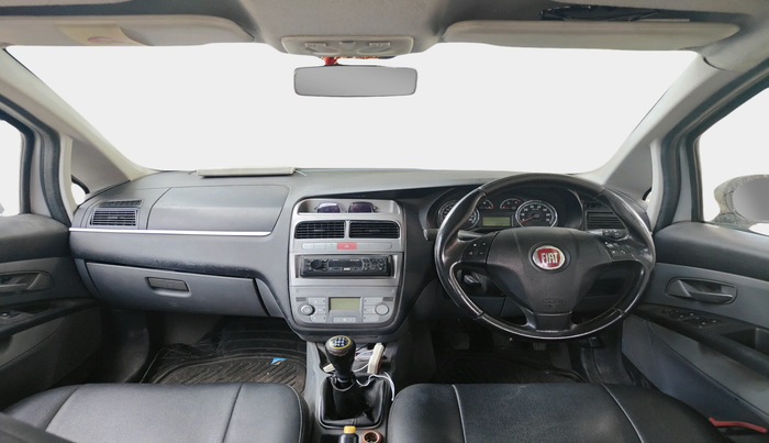 2014 Fiat Grand Punto EMOTION PACK 1.3 90 HP, Diesel, Manual, 1,17,667 km, interior