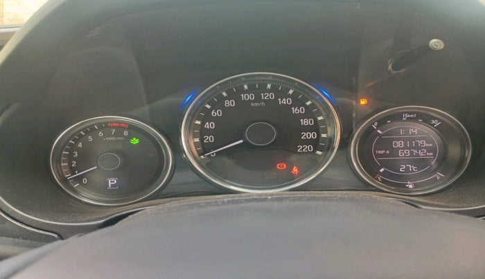 2018 Honda City 1.5L I-VTE V CVT, Petrol, Automatic, 81,179 km, interior