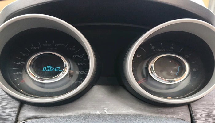 2017 Mahindra XUV500 W6 AT, Diesel, Automatic, 83,642 km, interior