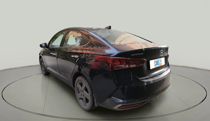 2021 Hyundai Verna SX 1.5 VTVT, Petrol, Manual, 78,613 km, exterior