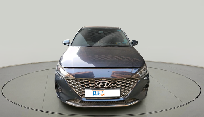 2021 Hyundai Verna SX 1.5 VTVT, Petrol, Manual, 78,613 km, exterior