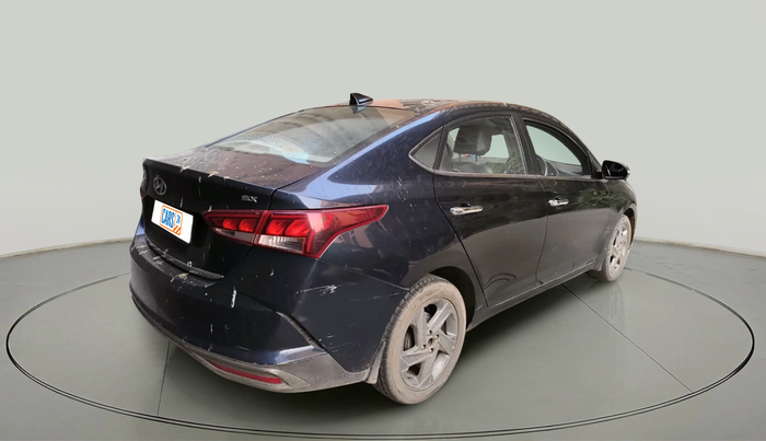 2021 Hyundai Verna SX 1.5 VTVT, Petrol, Manual, 78,613 km, exterior